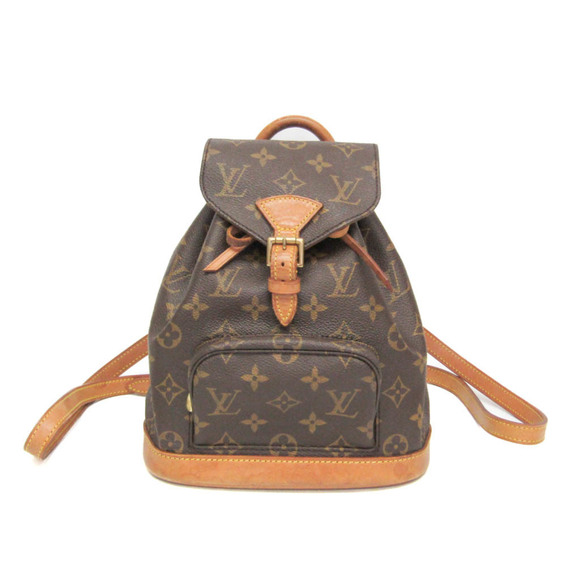 LOUIS VUITTON Brown Monogram Backpack main image 5